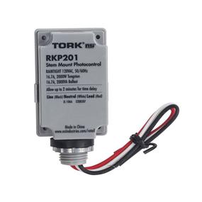 img 2 attached to 🌙 TORK RKP201 Outdoor 120-Volt Stem Mount Photocontrol with Light Adjustment - Dusk to Dawn Lighting Control - Compatible with Various Bulb Types