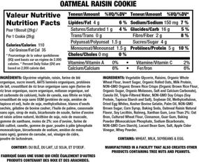 img 1 attached to 🍪 SMART FOR LIFE Oatmeal Raisin Protein Cookies: High Protein Meal Replacement Snack with Low Sugar, Calories, and High Fiber - 12 Count