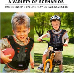 img 3 attached to 🏍️ Versatile Kids Motorcycle Gear: Jackets, Vests, Protective Gear for Cycling, Skateboarding, Skiing & Skating