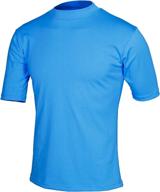 leshang shirts surfing swimming boating sports & fitness for water sports logo