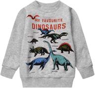 dinosaur sweatshirts boys' clothing dinosaur3 8009 4t pullover t shirts in fashion hoodies & sweatshirts logo