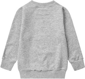 img 3 attached to Dinosaur Sweatshirts Boys' Clothing Dinosaur3 8009 4T Pullover T Shirts in Fashion Hoodies & Sweatshirts