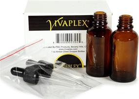 img 2 attached to 🧴 Vivaplex Amber Glass Bottles with Droppers: Optimal Solution for Independent Dispensing