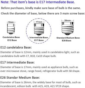 img 3 attached to 🌟 Revolutionize Your Refrigerator Lighting with Microwave Replacement Incandescent Refrigerator Intermediate Bulbs