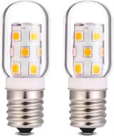 🌟 revolutionize your refrigerator lighting with microwave replacement incandescent refrigerator intermediate bulbs logo