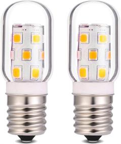 img 4 attached to 🌟 Revolutionize Your Refrigerator Lighting with Microwave Replacement Incandescent Refrigerator Intermediate Bulbs