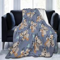 foruidea flannel bedspread coverlet lightweight logo