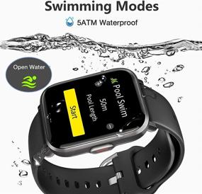 img 2 attached to Android KALINCO Pedometer Waterproof Smartwatch Accessories & Supplies