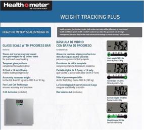 img 1 attached to 📈 Progress Bar Scale by Health o meter