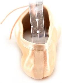 img 1 attached to Capezio Womens Contempora Pointe European Sports & Fitness for Other Sports