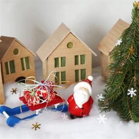 img 1 attached to ESINO Christmas Blanket Village Decoration Seasonal Decor