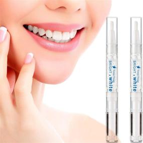 img 2 attached to Venus Visage Teeth Whitening Pen: 2 Pens for 20+ Uses, Effective & Painless, Sensitivity-Free, Travel-Friendly and Easy to Use for a Beautiful White Smile with Natural Mint Flavor