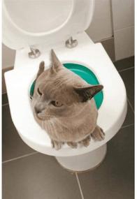 img 1 attached to Cat Toilet Training System: Litter Kwitter - Teach Your Cat to Use the Toilet - Includes Instructional DVD