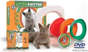 img 2 attached to Cat Toilet Training System: Litter Kwitter - Teach Your Cat to Use the Toilet - Includes Instructional DVD