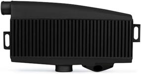 img 3 attached to Mishimoto MMTMIC-WRX-01BKRD Top-Mount Intercooler Compatible With Subaru WRX/STI 2001-2007 Black Cooler