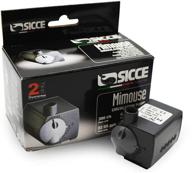 sicce mi mouse compact aquarium pump: 82 gph submersible pump for freshwater and saltwater tank logo