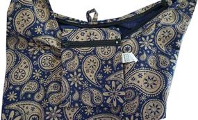 img 3 attached to 👜 Стильные женские сумки и кошельки в бохо-стиле с крестовидным ремнем "Стильные слоны" от Lovely Creationss