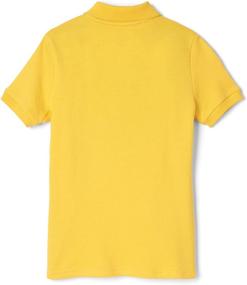 img 3 attached to Interlock Collar French Toast Sleeve Girls' Clothing and Tops, Tees & Blouses