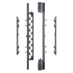 img 4 attached to 🏞️ Expand Your Toddleroo Superyard: Gray Wall Mount Kit for Extra Wide Barrier