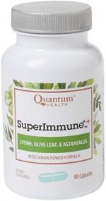 img 3 attached to 🌱 Повысьте свою иммунную систему с Вегетарианскими капсулами Quantum Health Super Immune - 2 упаковки по 90 штук каждая