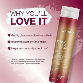 img 3 attached to 🌈 Joico K PAK Color Protecting Therapy Shampoo