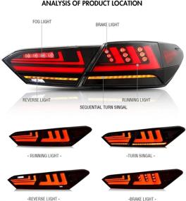 img 2 attached to TT ABC Lights Taillight Assembly Accessories