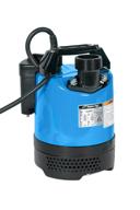 💦 tsurumi lb-480a: portable dewatering pump with automatic operation and 2/3hp, 115v power - suitable for 2" discharge logo