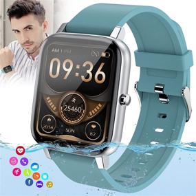 img 4 attached to Smartwatch Android Watches Touchscreen Compatible