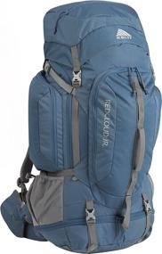 img 4 attached to Stylish and Practical Kelty Junior Cloud Backpack in Vibrant Blue Shade for All-Day Comfort