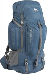 img 2 attached to Stylish and Practical Kelty Junior Cloud Backpack in Vibrant Blue Shade for All-Day Comfort