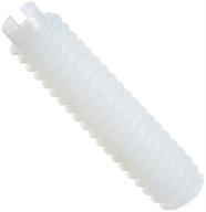 finish off white slotted length threads fasteners logo