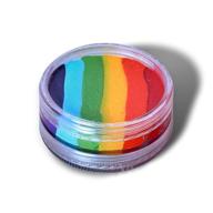 🌈 wolfe 45g colorful rainbow cake logo