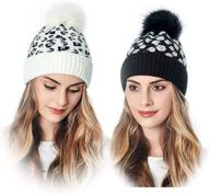 danmy beanie вязаные наушники черные 3 шт логотип