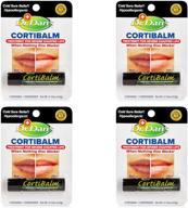 💋 dr. dan's cortibalm - 4 pack: healing lip balm for severely chapped lips logo