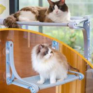 cat window perch hammock structure logo