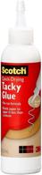 🔒 scotch quick drying tacky glue: 4 oz, acid free & photo safe (6052-b) - buy now! logo