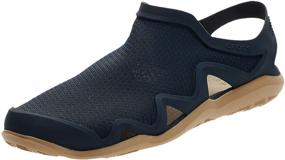 img 4 attached to Crocs Swiftwater Casual Summer Sandal Men's Shoes