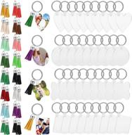 sublimation keychain colorful pendants decoration logo