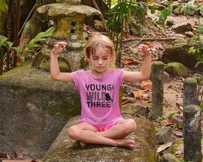 img 2 attached to Birthday Outfit Tshirt for Young Girls in Tops, Tees & Blouses - Three Years Old