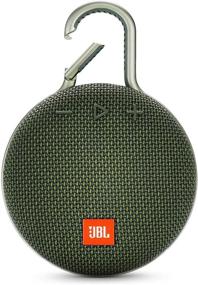 img 2 attached to JBL Clip 3 - Портативная водонепроницаемая колонка с Bluetooth, лесной зеленый (обновленный)