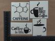 caffeine decal pack molecule coffee exterior accessories logo