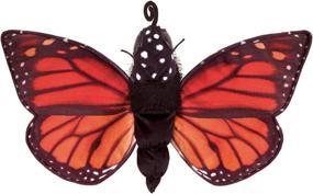 img 4 attached to 🦋 Revamp Your Puppet Show with the Folkmanis Monarch Cycle Reversible Puppet