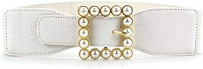 img 4 attached to Crystal Rhinestone Western Designer Stretchy Women's Accessories