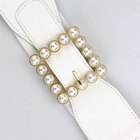 img 1 attached to Crystal Rhinestone Western Designer Stretchy Women's Accessories