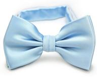 bows n ties solid color pre tied toddler boys' accessories and bow ties logo