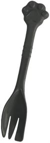 img 4 attached to 🍴 Versatile Pet Food Fork and Mixing Spoon - Grey 7.48Inch