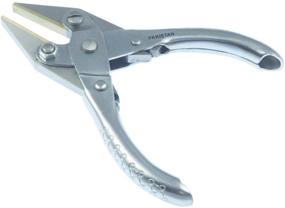 img 3 attached to Mazbot Smooth Brass Parallel Pliers 125Mm