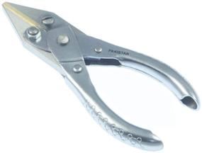 img 4 attached to Mazbot Smooth Brass Parallel Pliers 125Mm