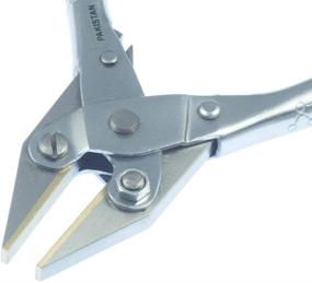 img 1 attached to Mazbot Smooth Brass Parallel Pliers 125Mm