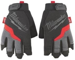 img 1 attached to Milwaukee 48 22 8741 Fingerless Gloves Medium